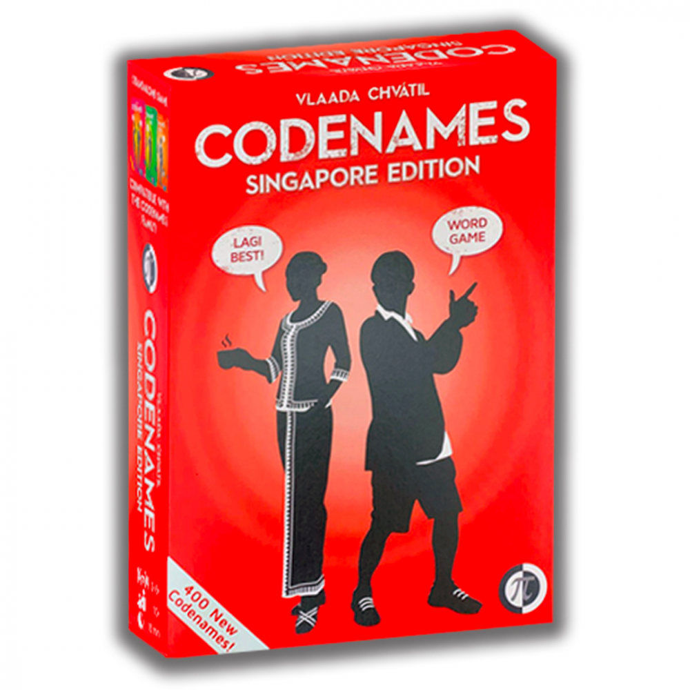 Czech Games Edition - Codenames Singapore Edition